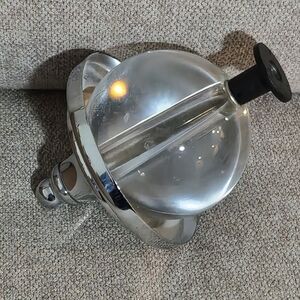 Heavy Glass Ceiling Fan Finial